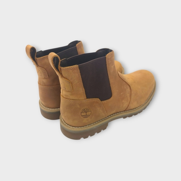 Timberland Redwood Falls Mens Size 10 Brown Casual Outdoor Chelsea Hiking Boot - Picture 3 of 11